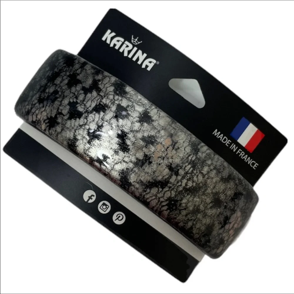 Karina Grimaldi black silver